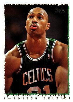 #358 Derek Strong - Boston Celtics - 1994-95 Topps Basketball
