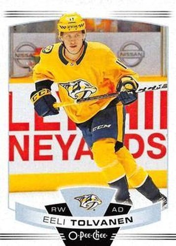 #358 Eeli Tolvanen - Nashville Predators - 2019-20 O-Pee-Chee Hockey