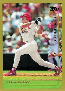 #358 Eli Marrero - St. Louis Cardinals - 1999 Topps Baseball