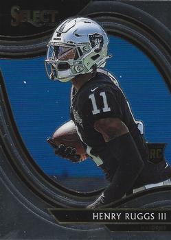 #358 Henry Ruggs III - Las Vegas Raiders - 2020 Panini Select Football