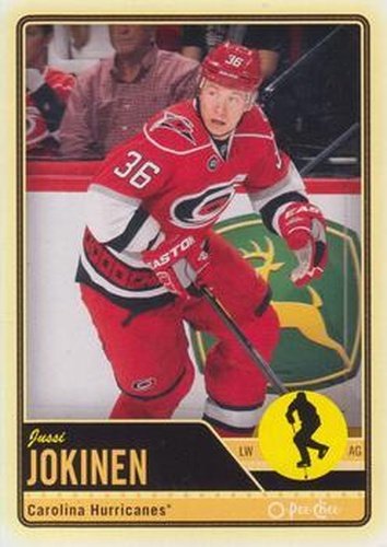 #358 Jussi Jokinen - Carolina Hurricanes - 2012-13 O-Pee-Chee Hockey