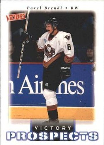 #358 Pavel Brendl - Calgary Hitmen - 1999-00 Upper Deck Victory Hockey