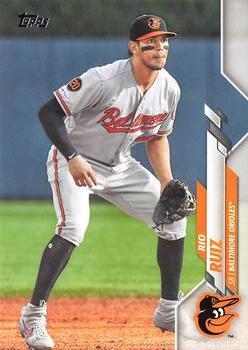 #358 Rio Ruiz - Baltimore Orioles - 2020 Topps Baseball