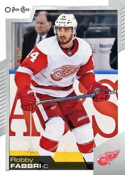 #358 Robby Fabbri - Detroit Red Wings - 2020-21 O-Pee-Chee Hockey