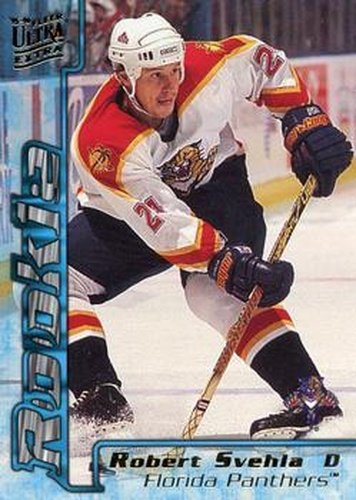 #358 Robert Svehla - Florida Panthers - 1995-96 Ultra Hockey