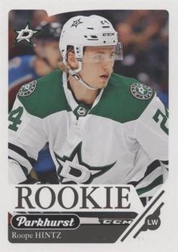 #358 Roope Hintz - Dallas Stars - 2018-19 Parkhurst Hockey