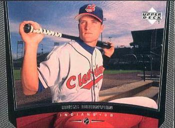 #358 Russ Branyan - Cleveland Indians - 1999 Upper Deck Baseball
