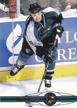 #358 Todd Harvey - San Jose Sharks - 2000-01 Pacific Hockey