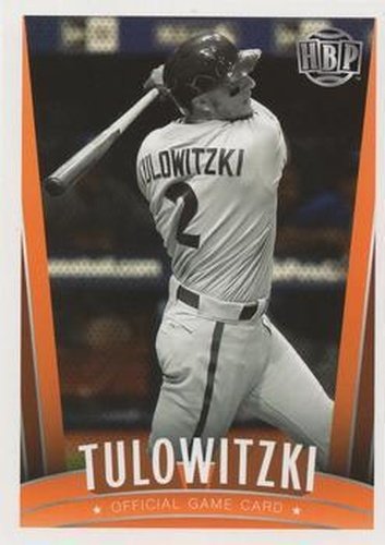 #358 Troy Tulowitzki - Toronto Blue Jays - 2017 Honus Bonus Fantasy Baseball
