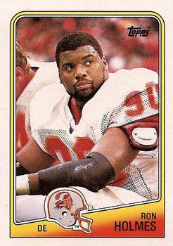 #358 Ron Holmes - Tampa Bay Buccaneers - 1988 Topps Football