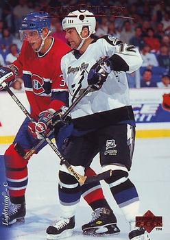 #358 John Cullen - Tampa Bay Lightning - 1995-96 Upper Deck Hockey