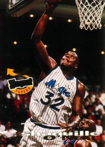 #358 Shaquille O'Neal - Orlando Magic - 1993-94 Stadium Club Basketball