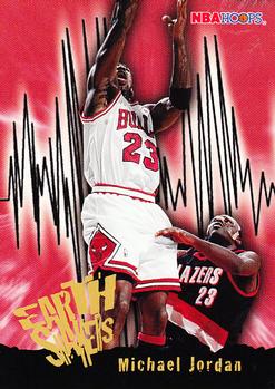 #358 Michael Jordan - Chicago Bulls - 1995-96 Hoops Basketball