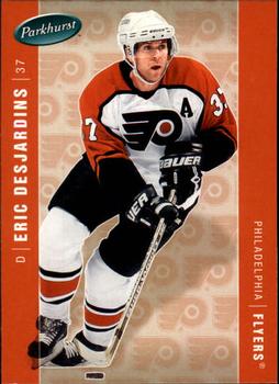 #359 Eric Desjardins - Philadelphia Flyers - 2005-06 Parkhurst Hockey