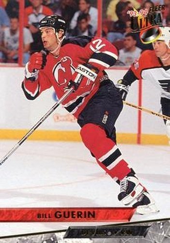 #359 Bill Guerin - New Jersey Devils - 1993-94 Ultra Hockey