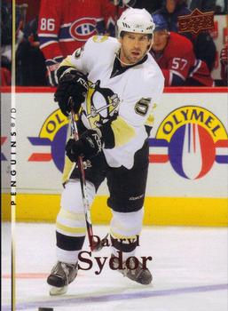 #359 Darryl Sydor - Pittsburgh Penguins - 2007-08 Upper Deck Hockey