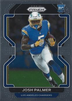 #359 Josh Palmer - Los Angeles Chargers - 2021 Panini Prizm Football