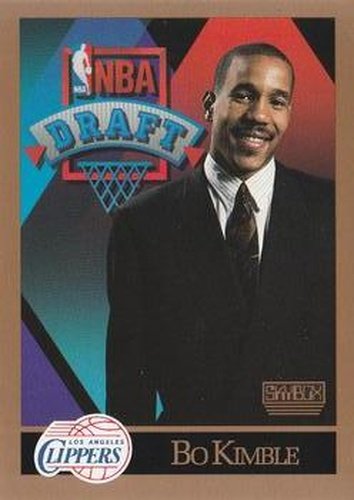 #359 Bo Kimble - Los Angeles Clippers - 1990-91 SkyBox Basketball