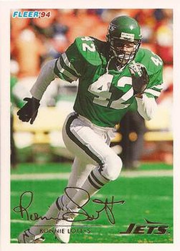 #359 Ronnie Lott - New York Jets - 1994 Fleer Football