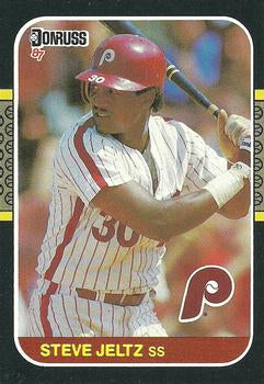 #359 Steve Jeltz - Philadelphia Phillies - 1987 Donruss Baseball