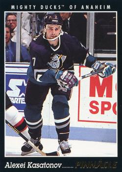 #359 Alexei Kasatonov - Anaheim Mighty Ducks - 1993-94 Pinnacle Hockey