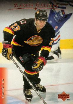 #359 Martin Gelinas - Vancouver Canucks - 1995-96 Upper Deck Hockey
