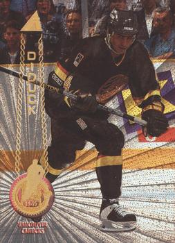 #359 Gerald Diduck - Vancouver Canucks - 1994-95 Pinnacle Hockey - Rink Collection