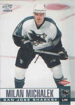 #359 Milan Michalek - San Jose Sharks - 2003-04 Pacific Hockey