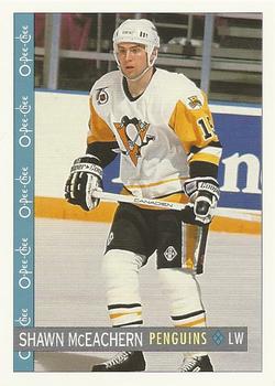 #359 Shawn McEachern - Pittsburgh Penguins - 1992-93 O-Pee-Chee Hockey