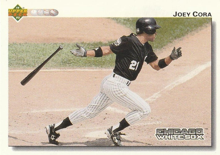 #359 Joey Cora - Chicago White Sox - 1992 Upper Deck Baseball