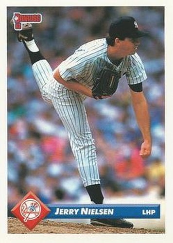 #359 Jerry Nielsen - New York Yankees - 1993 Donruss Baseball