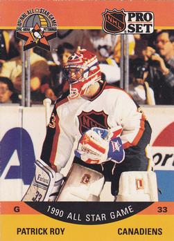 #359 Patrick Roy - Montreal Canadiens - 1990-91 Pro Set Hockey