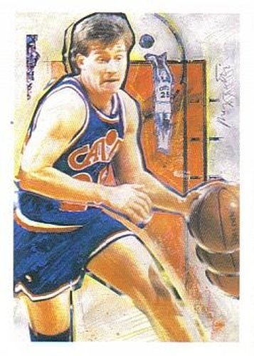 #359 Mark Price - Cleveland Cavaliers - 1990-91 Hoops Basketball