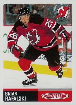 #359 Brian Rafalski - New Jersey Devils - 2002-03 Topps Total Hockey