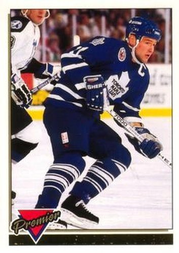 #359 Wendel Clark - Toronto Maple Leafs - 1993-94 O-Pee-Chee Premier Hockey - Gold