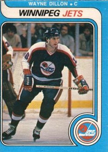 #359 Wayne Dillon - Winnipeg Jets - 1979-80 O-Pee-Chee Hockey