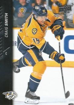 #359 Craig Smith - Nashville Predators - 2015-16 Upper Deck Hockey