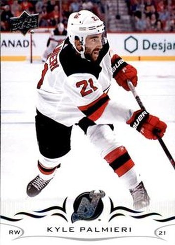 #359 Kyle Palmieri - New Jersey Devils - 2018-19 Upper Deck Hockey