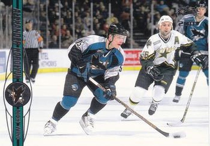 #359 Alexander Korolyuk - San Jose Sharks - 2000-01 Pacific Hockey
