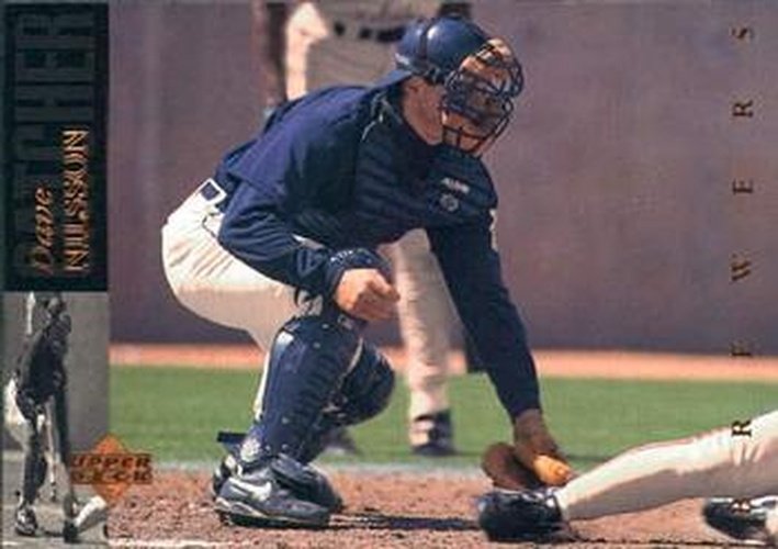 #359 Dave Nilsson - Milwaukee Brewers - 1994 Upper Deck Baseball