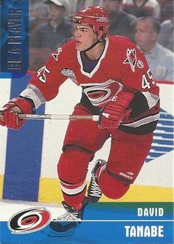 #359 David Tanabe - Carolina Hurricanes - 1999-00 Be a Player Memorabilia Hockey