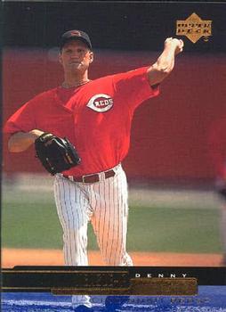 #359 Denny Neagle - Cincinnati Reds - 2000 Upper Deck Baseball