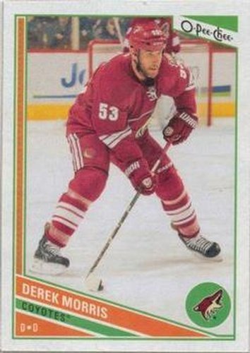 #359 Derek Morris - Phoenix Coyotes - 2013-14 O-Pee-Chee Hockey