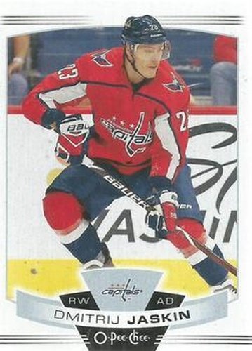 #359 Dmitrij Jaskin - Washington Capitals - 2019-20 O-Pee-Chee Hockey