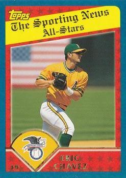 #359 Eric Chavez - Oakland Athletics - 2003 Topps Baseball