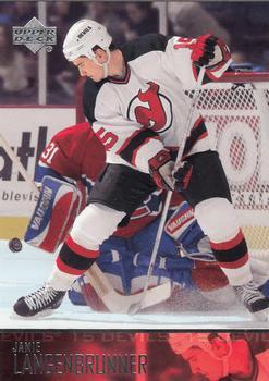 #359 Jamie Langenbrunner - New Jersey Devils - 2003-04 Upper Deck Hockey