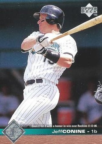 #359 Jeff Conine - Florida Marlins - 1997 Upper Deck Baseball