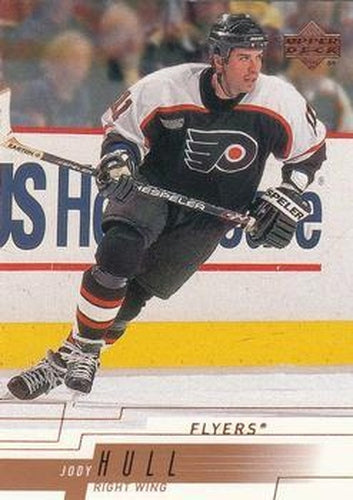 #359 Jody Hull - Philadelphia Flyers - 2000-01 Upper Deck Hockey