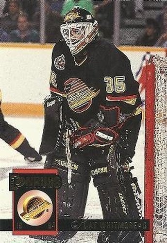 #359 Kay Whitmore - Vancouver Canucks - 1993-94 Donruss Hockey