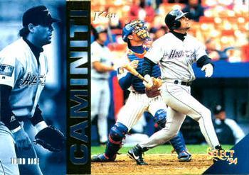 #359 Ken Caminiti - Houston Astros - 1994 Select Baseball